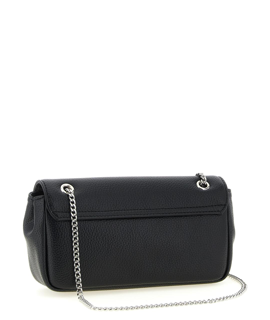 VIVIENNE WESTWOOD Черная сумка через плечо из искусственной кожи, фото 2