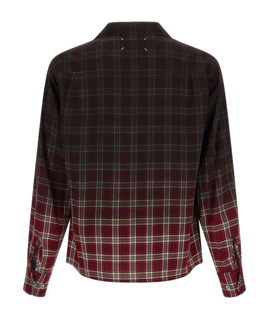 MAISON MARGIELA Красная кэжуал рубашка, фото 2