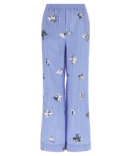 LE TWINS Прямые брюки