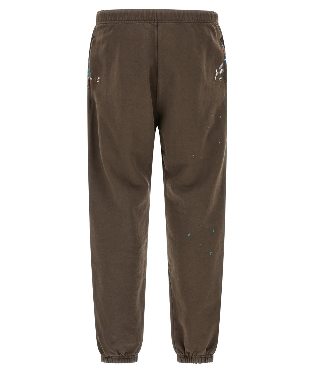 Gallery Dept Коричневые хлопковые повседневные брюки, фото 2