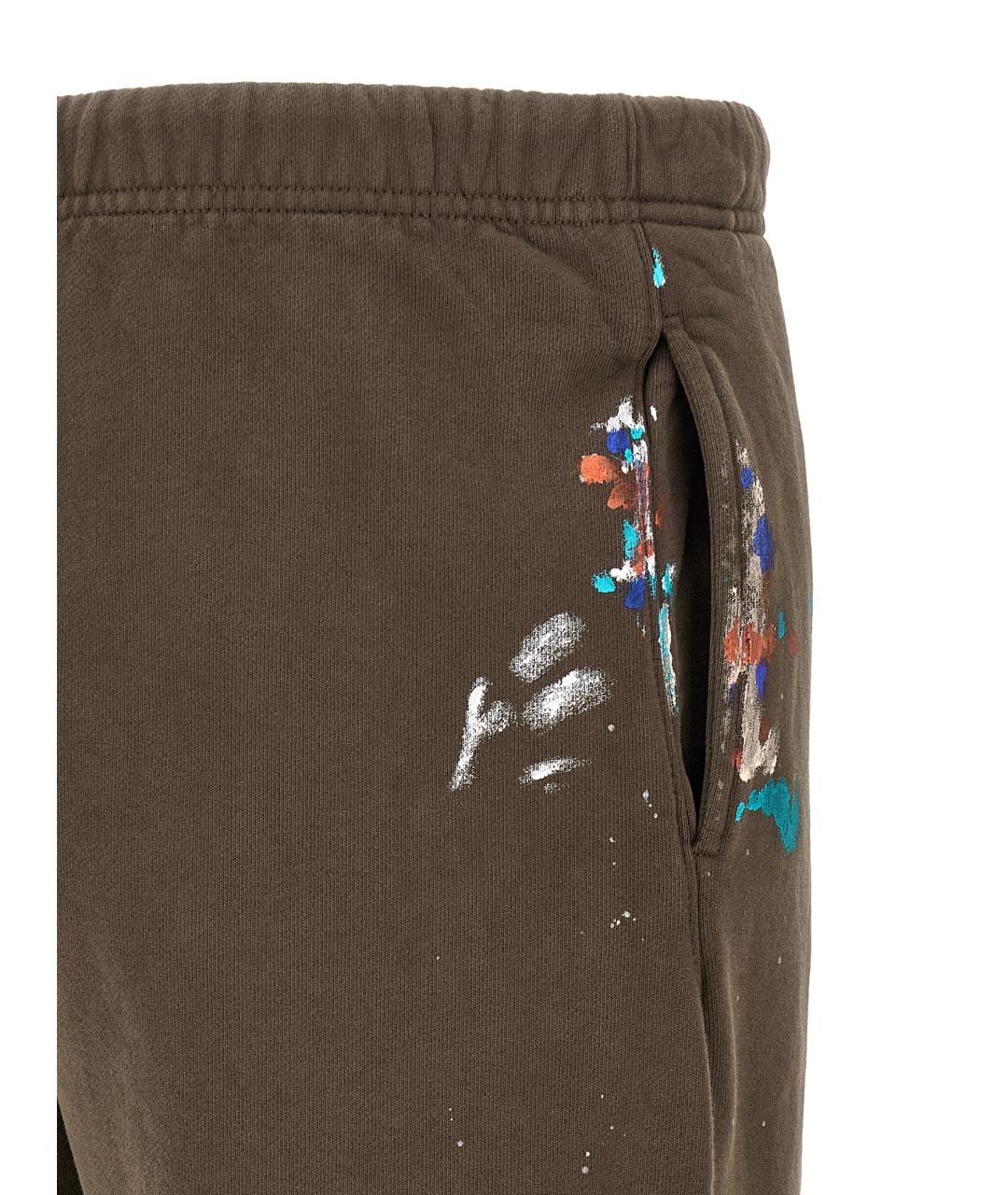 Gallery Dept Коричневые хлопковые повседневные брюки, фото 4