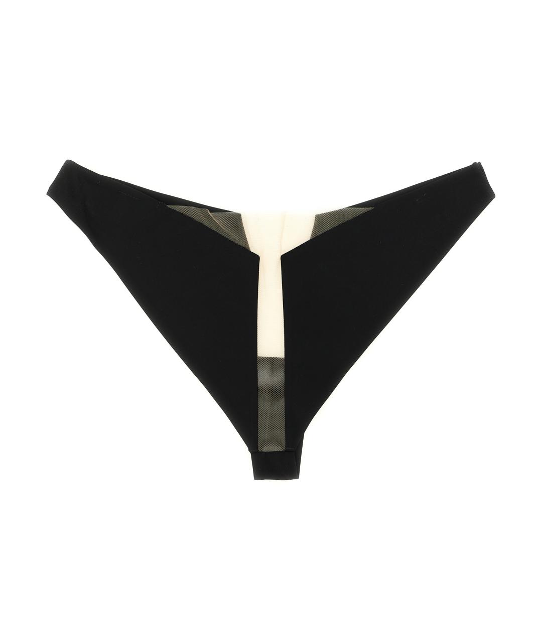 RICK OWENS Черные трусы, фото 2