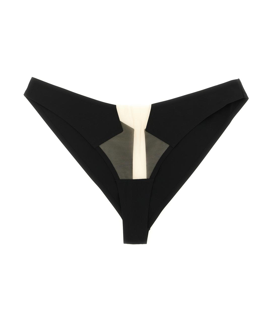 RICK OWENS Черные трусы, фото 1