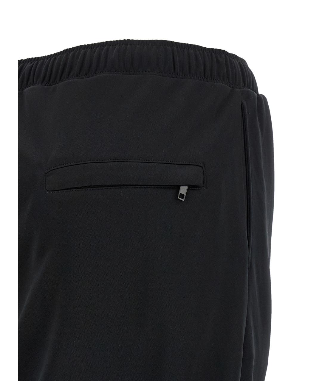 COURREGES Черная полиэстеровая юбка макси, фото 4