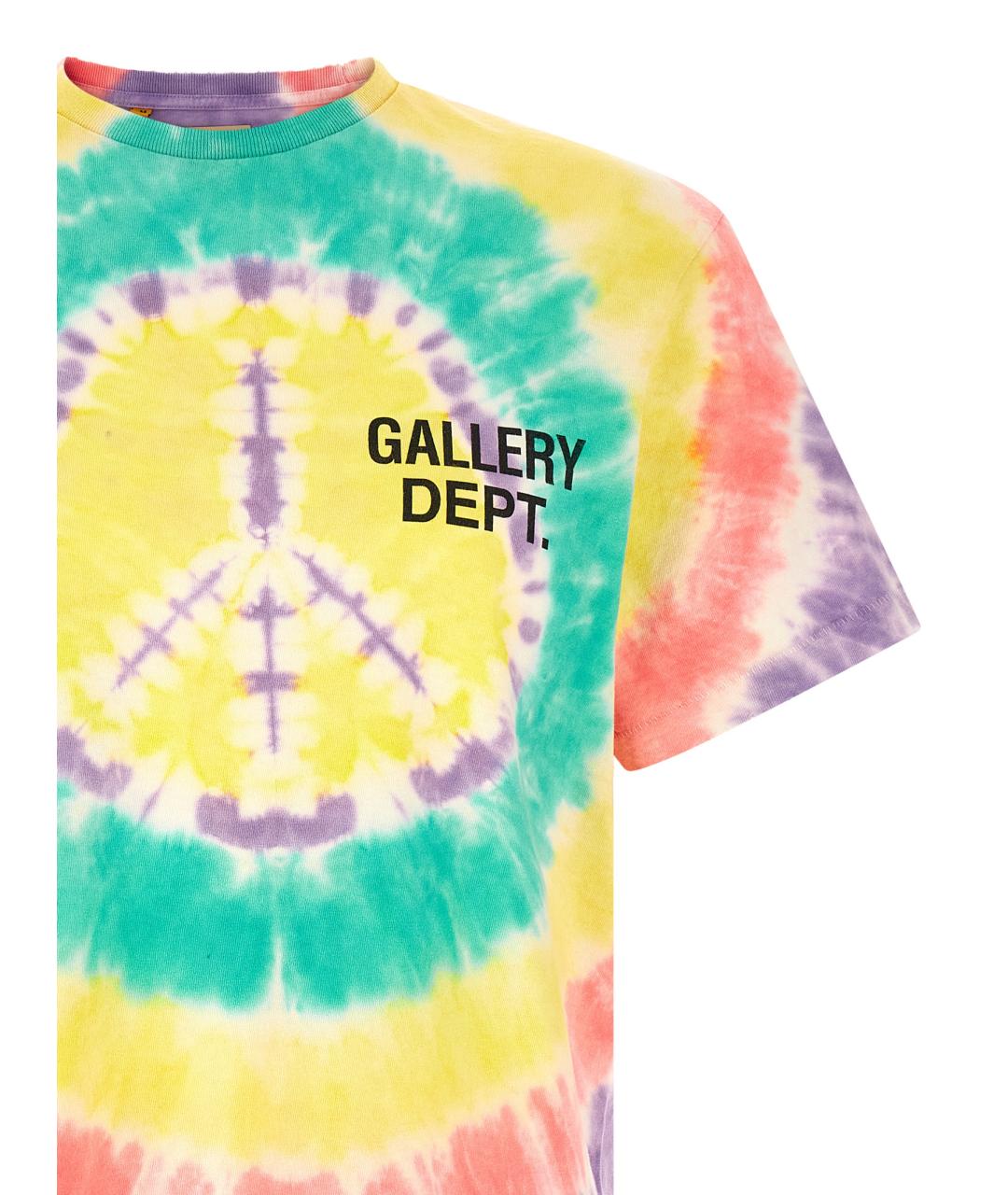 Gallery Dept Мульти хлопковая футболка, фото 3