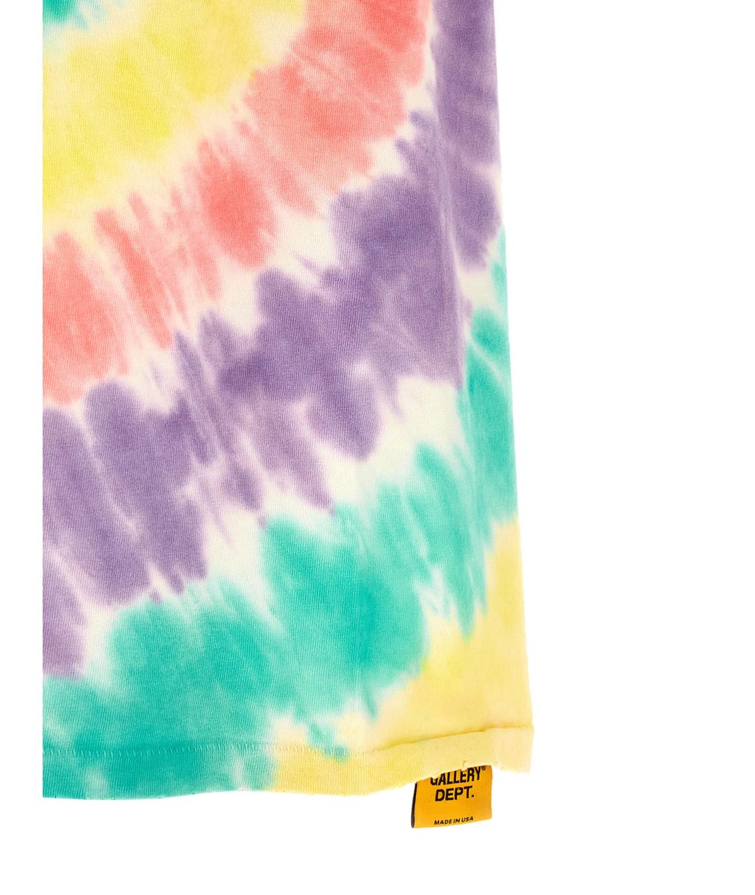 Gallery Dept Мульти хлопковая футболка, фото 4