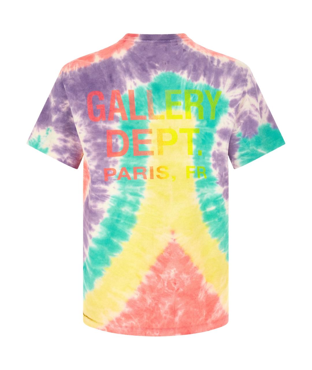 Gallery Dept Мульти хлопковая футболка, фото 2
