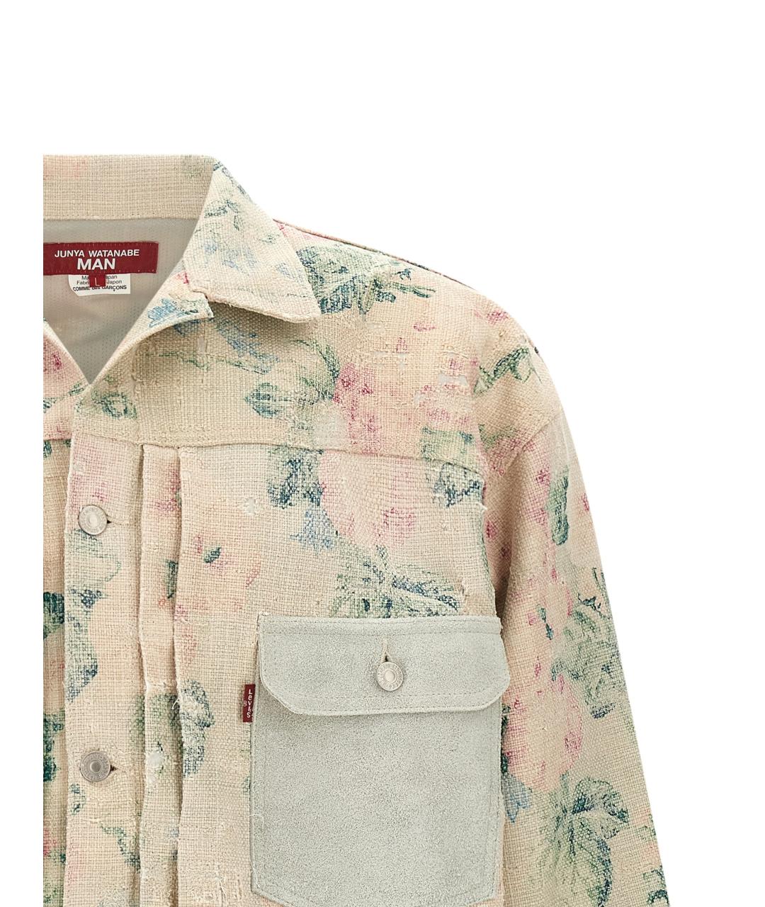 JUNYA WATANABE Мульти льняная куртка, фото 3