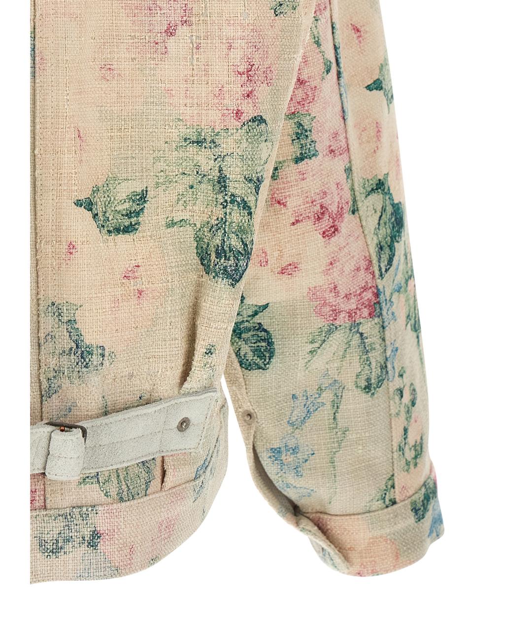 JUNYA WATANABE Мульти льняная куртка, фото 4