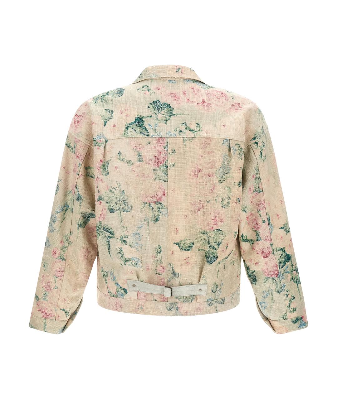 JUNYA WATANABE Мульти льняная куртка, фото 2