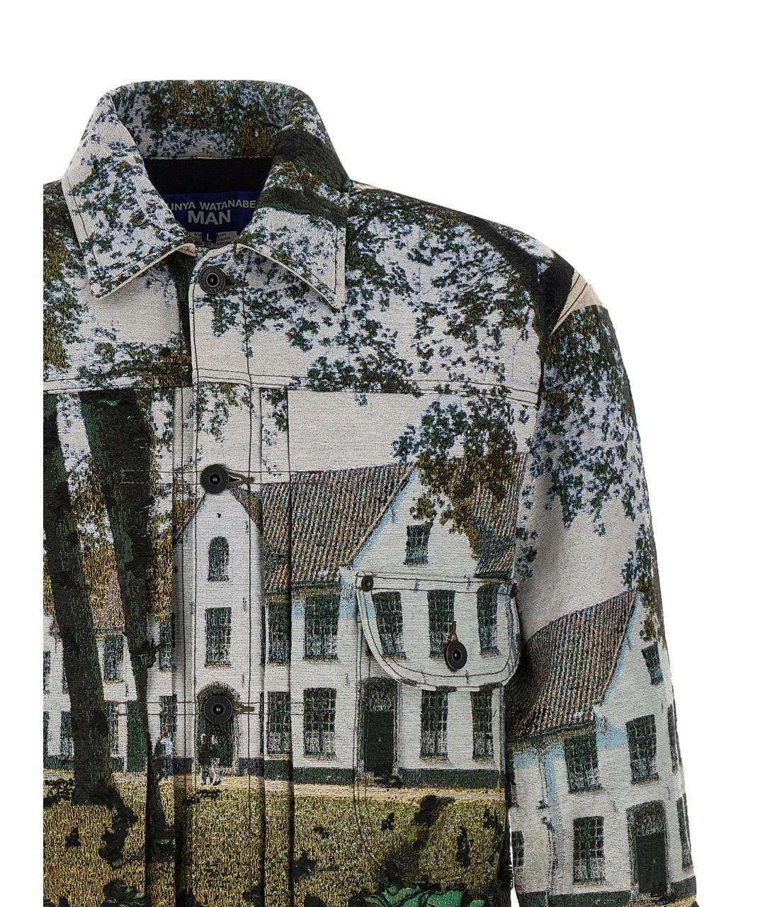 JUNYA WATANABE Мульти хлопковая куртка, фото 3