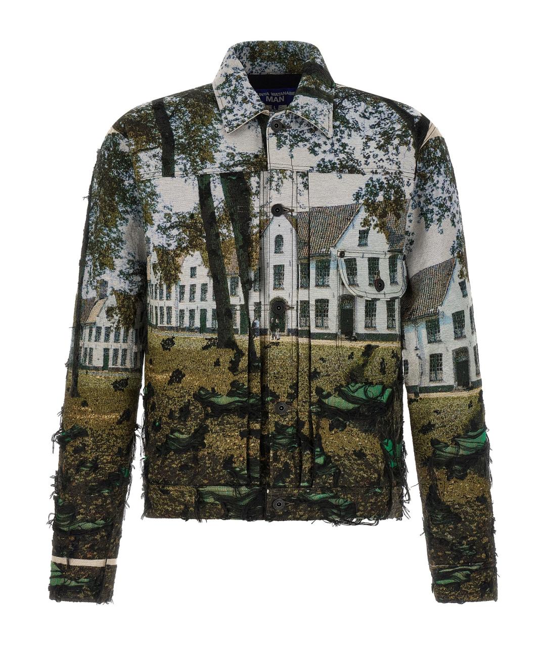 JUNYA WATANABE Мульти хлопковая куртка, фото 1