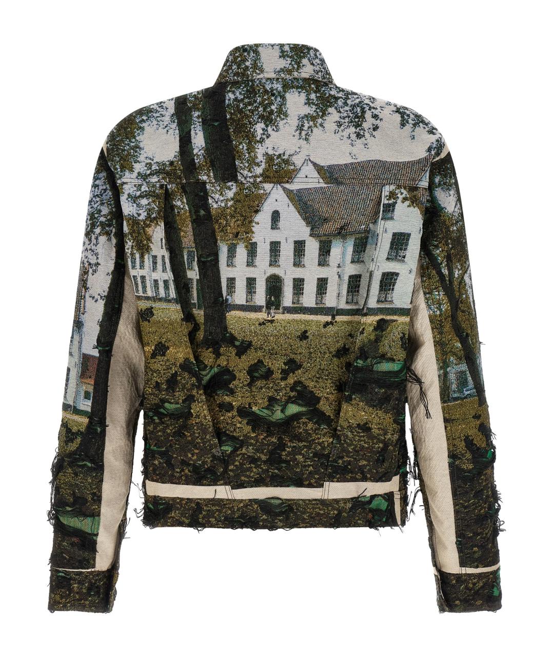 JUNYA WATANABE Мульти хлопковая куртка, фото 2