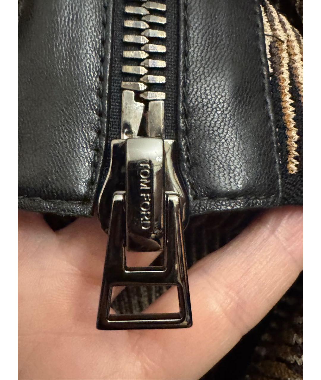 TOM FORD Коричневый вискозный кардиган, фото 6