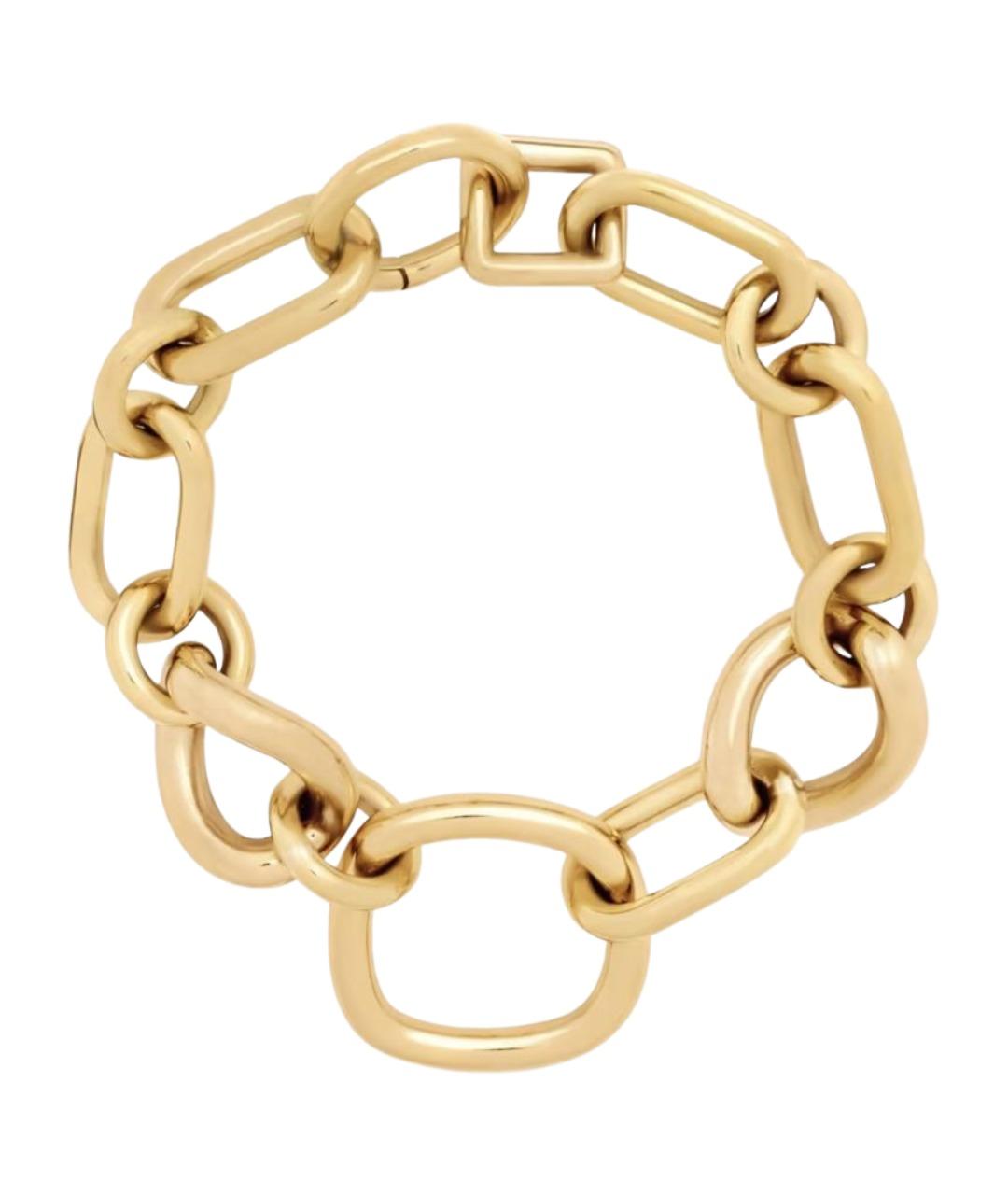 CELINE Золотой латунный браслет, фото 1