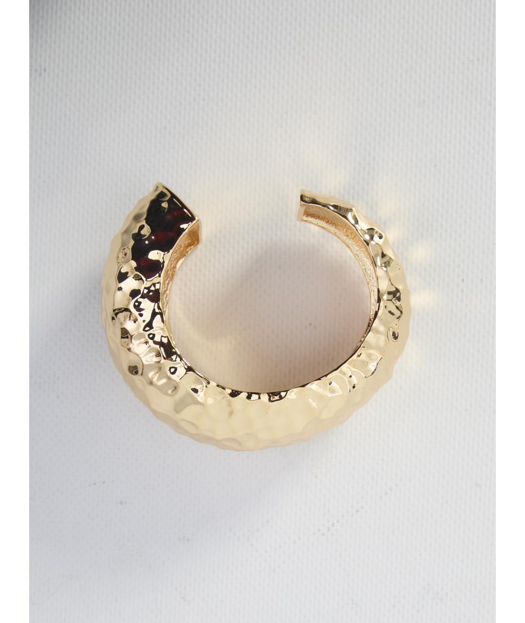 SELF-PORTRAIT Золотой металлический браслет, фото 3