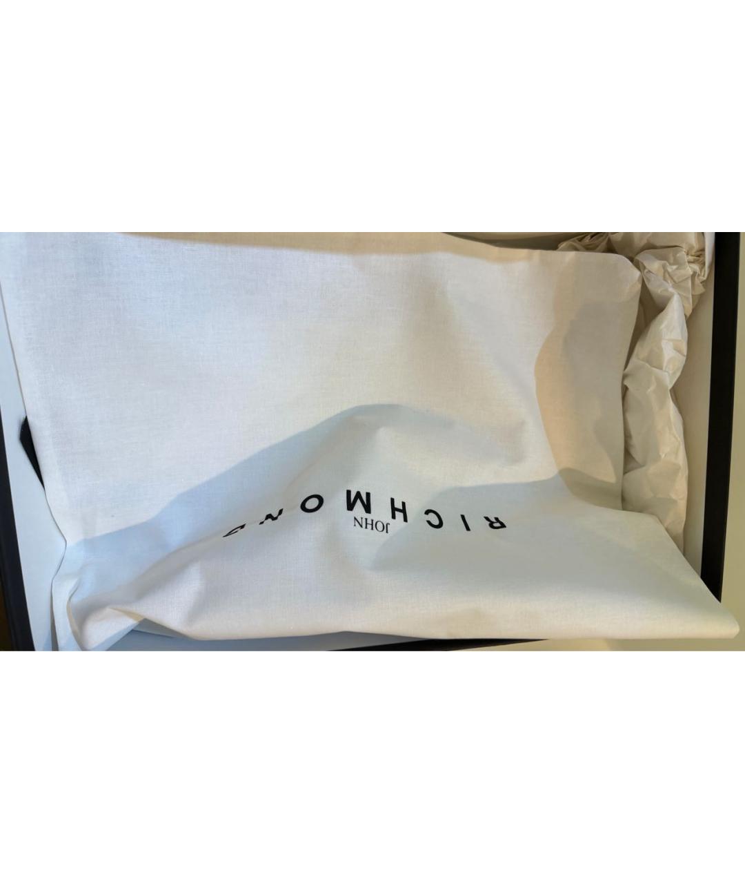 JOHN RICHMOND Коричневые замшевые кеды, фото 5