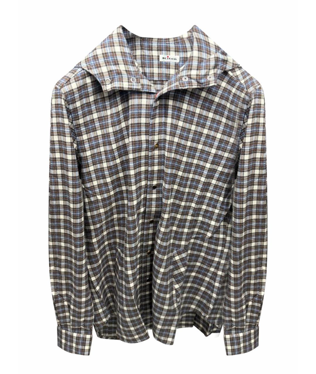 KITON Кэжуал рубашка, фото 1