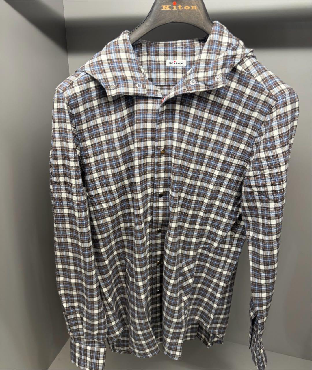 KITON Кэжуал рубашка, фото 6