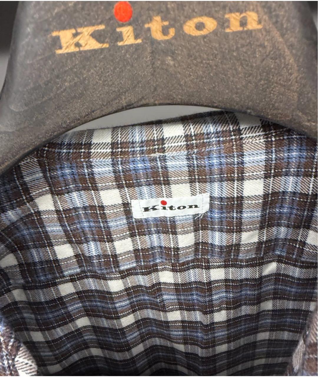 KITON Кэжуал рубашка, фото 4