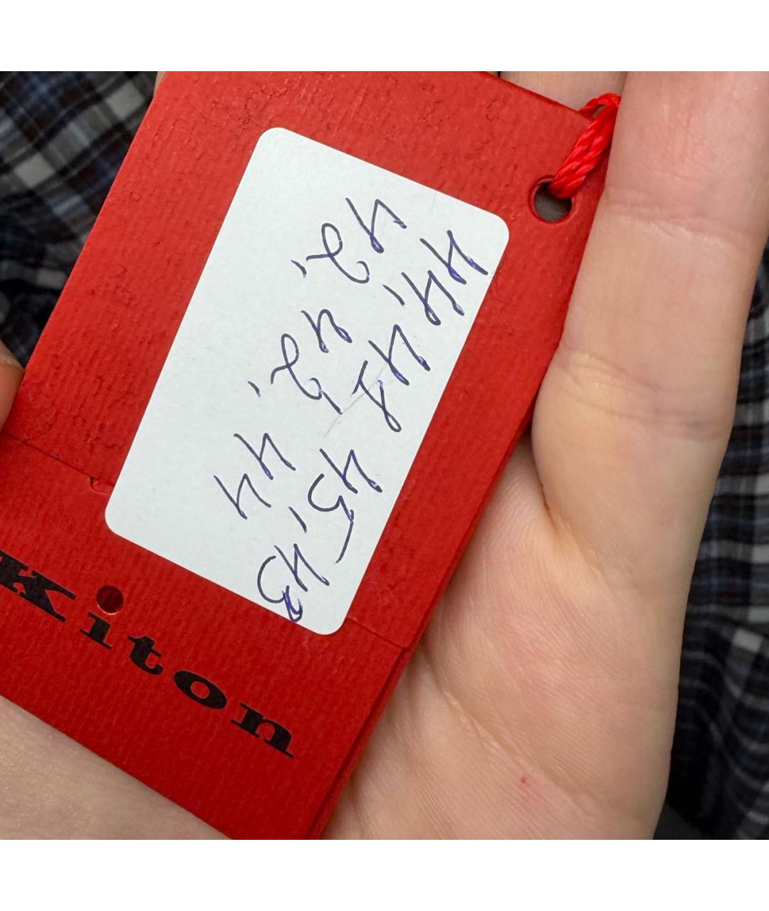 KITON Кэжуал рубашка, фото 5