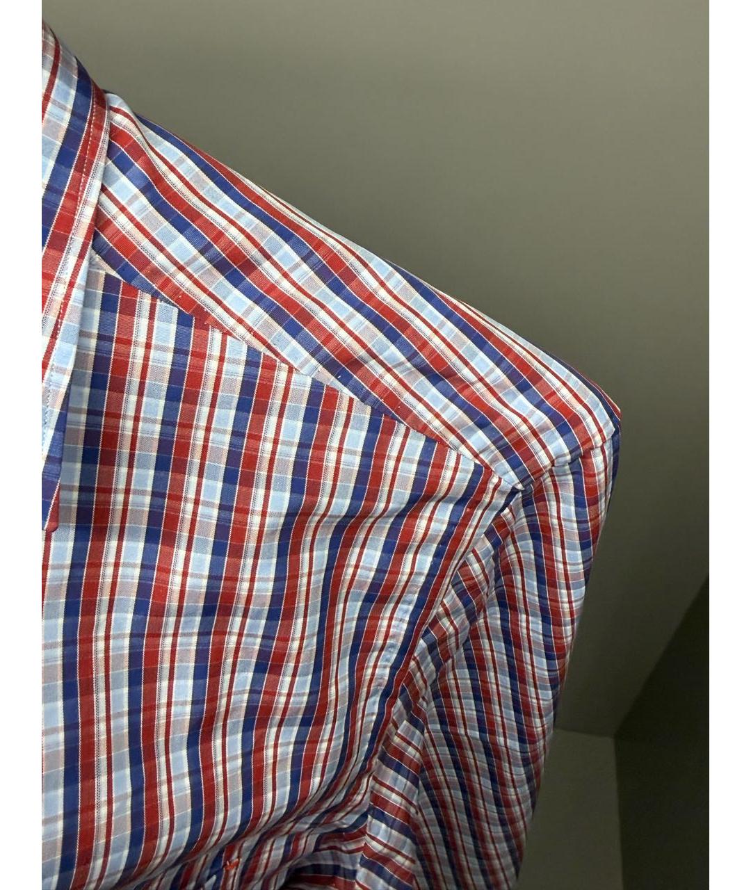 KITON Хлопковая классическая рубашка, фото 3