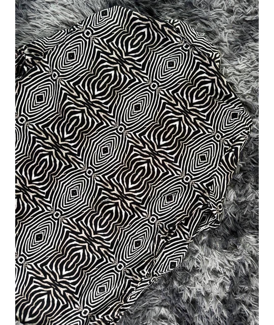 ROBERTO CAVALLI Мульти хлопковая кэжуал рубашка, фото 2