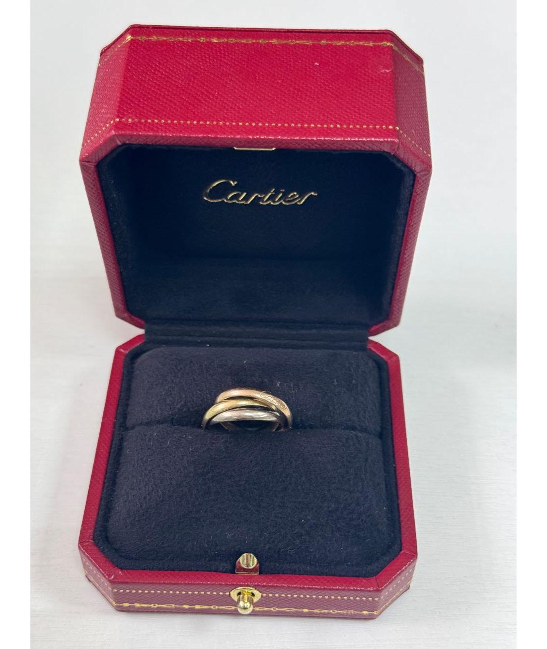 CARTIER Золотое кольцо из розового золота, фото 3