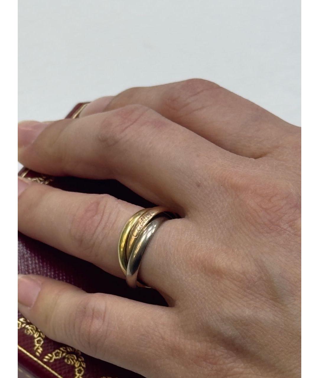 CARTIER Золотое кольцо из розового золота, фото 2