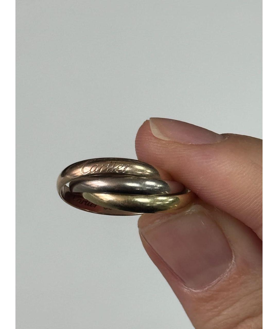CARTIER Золотое кольцо из розового золота, фото 5