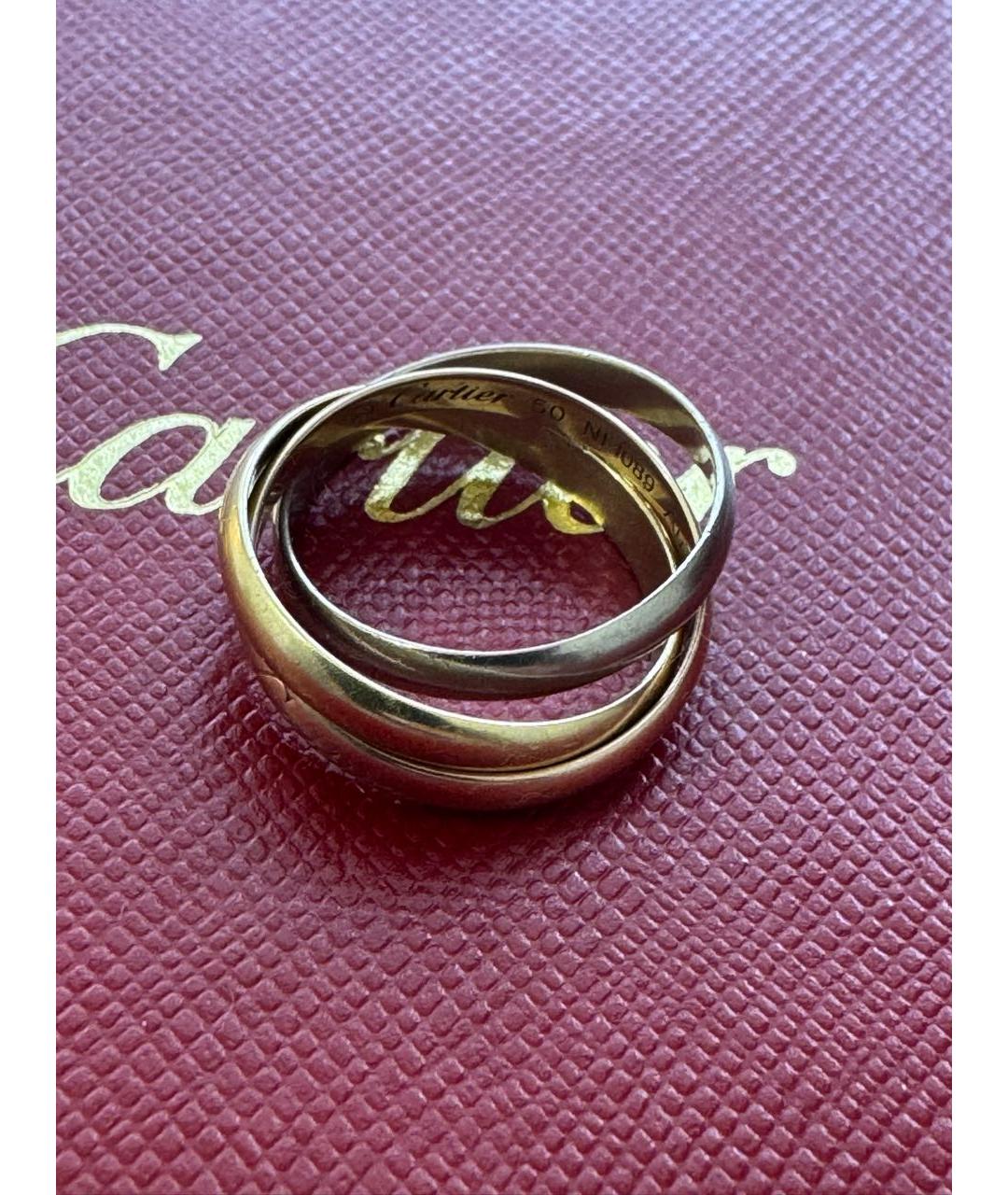 CARTIER Золотое кольцо из розового золота, фото 4