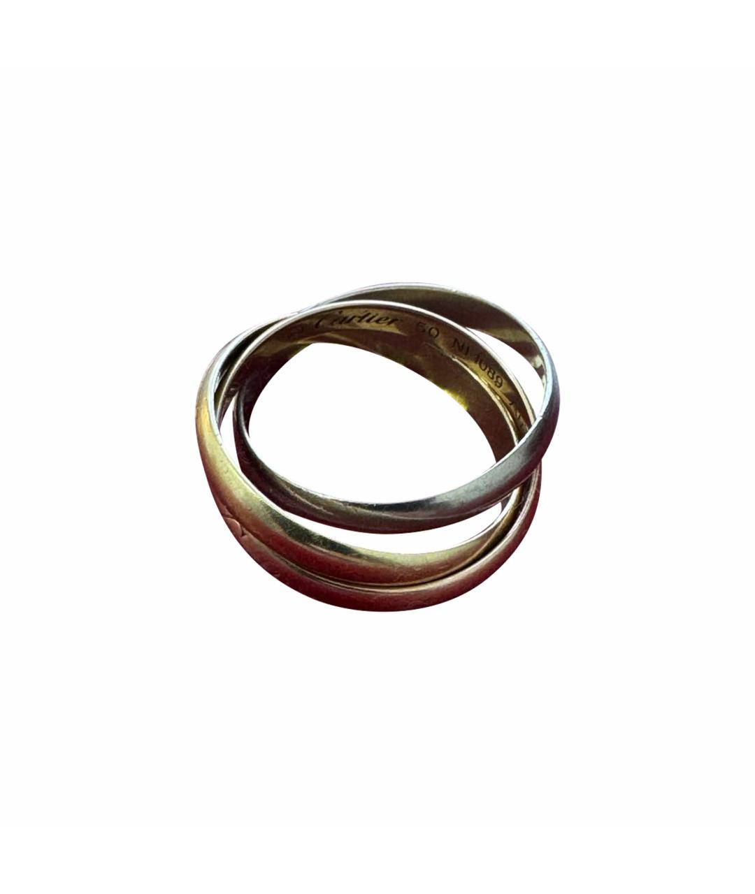 CARTIER Золотое кольцо из розового золота, фото 1