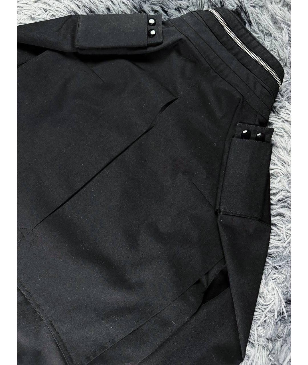 CHRISTIAN DIOR Черная хлопковая куртка, фото 3