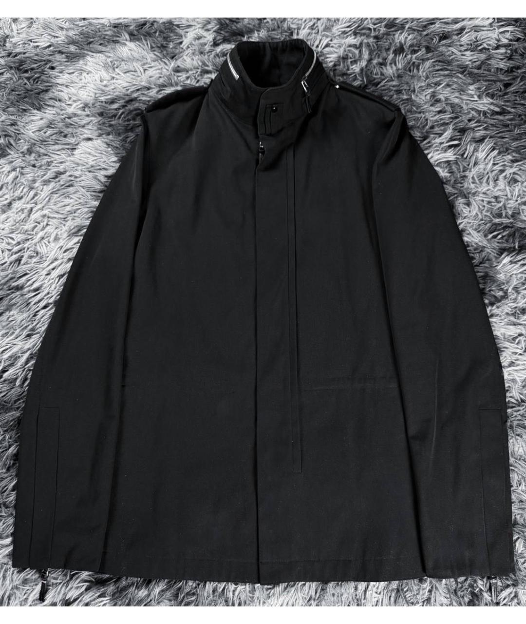 CHRISTIAN DIOR Черная хлопковая куртка, фото 9
