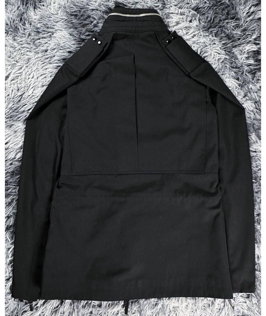 CHRISTIAN DIOR Черная хлопковая куртка, фото 2