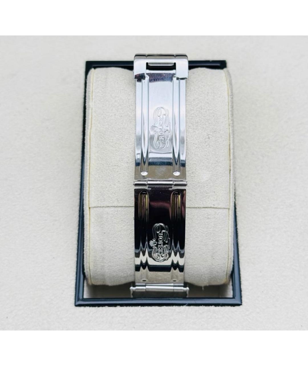 ROLEX Серебряные металлические часы, фото 4