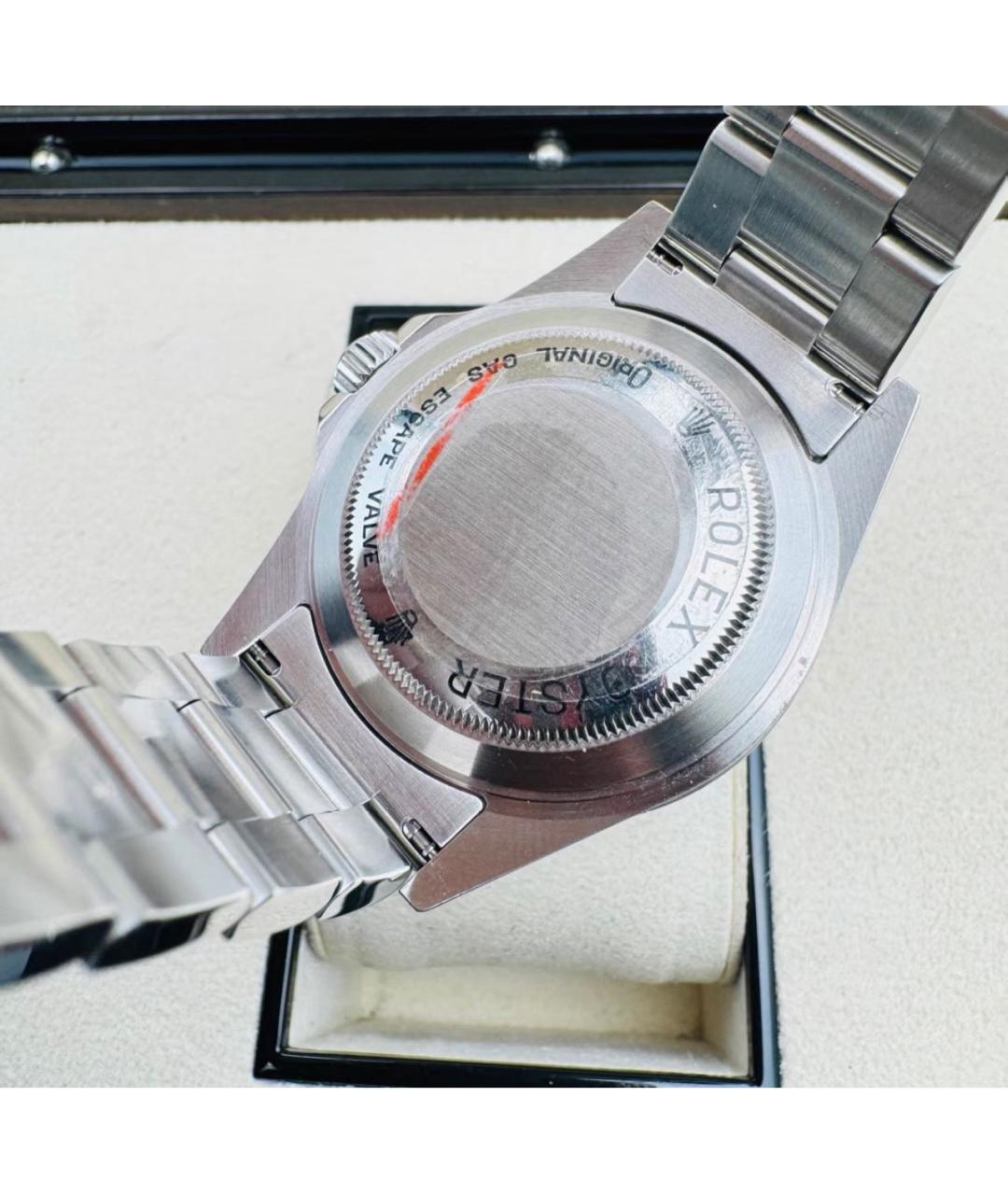 ROLEX Серебряные металлические часы, фото 2