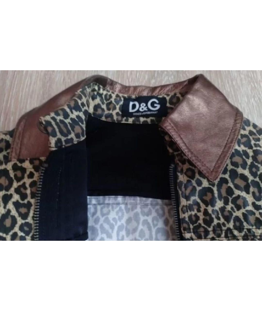 DOLCE&GABBANA Желтый полиэстеровый тренч/плащ, фото 3