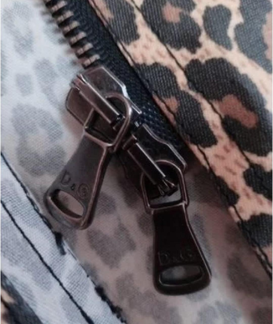 DOLCE&GABBANA Желтый полиэстеровый тренч/плащ, фото 4