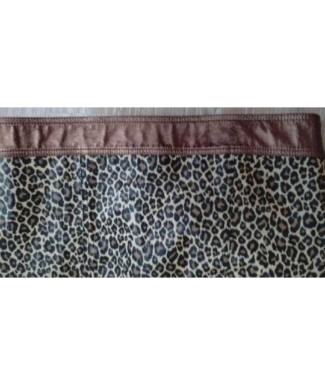 DOLCE&GABBANA Желтый полиэстеровый тренч/плащ, фото 6