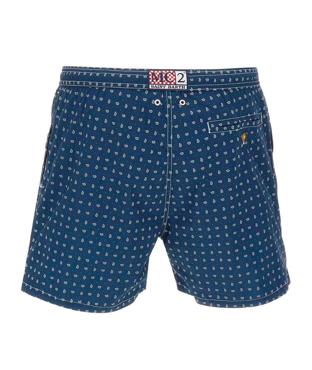 MC2 SAINT BARTH Мульти полиэстеровые плавки, фото 2