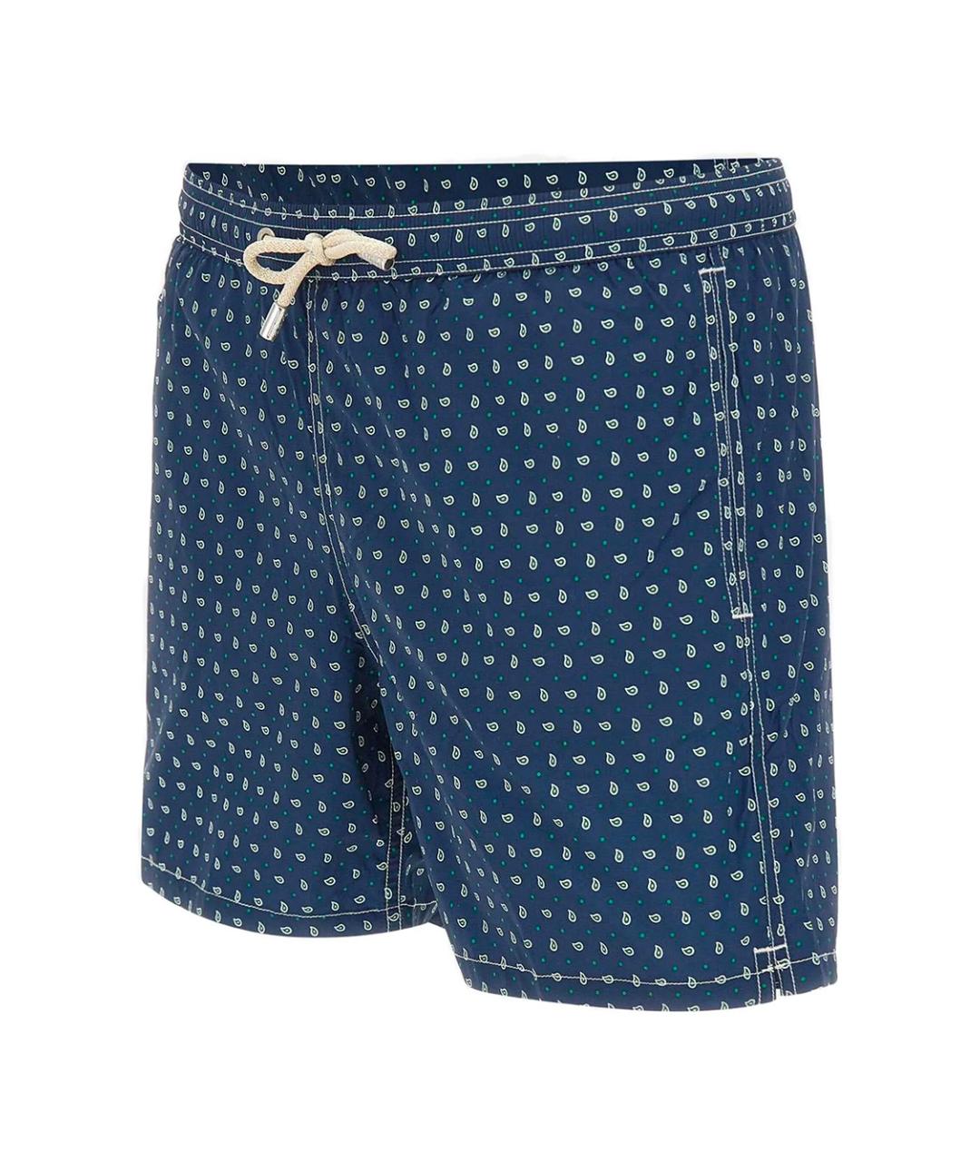 MC2 SAINT BARTH Мульти полиэстеровые плавки, фото 4