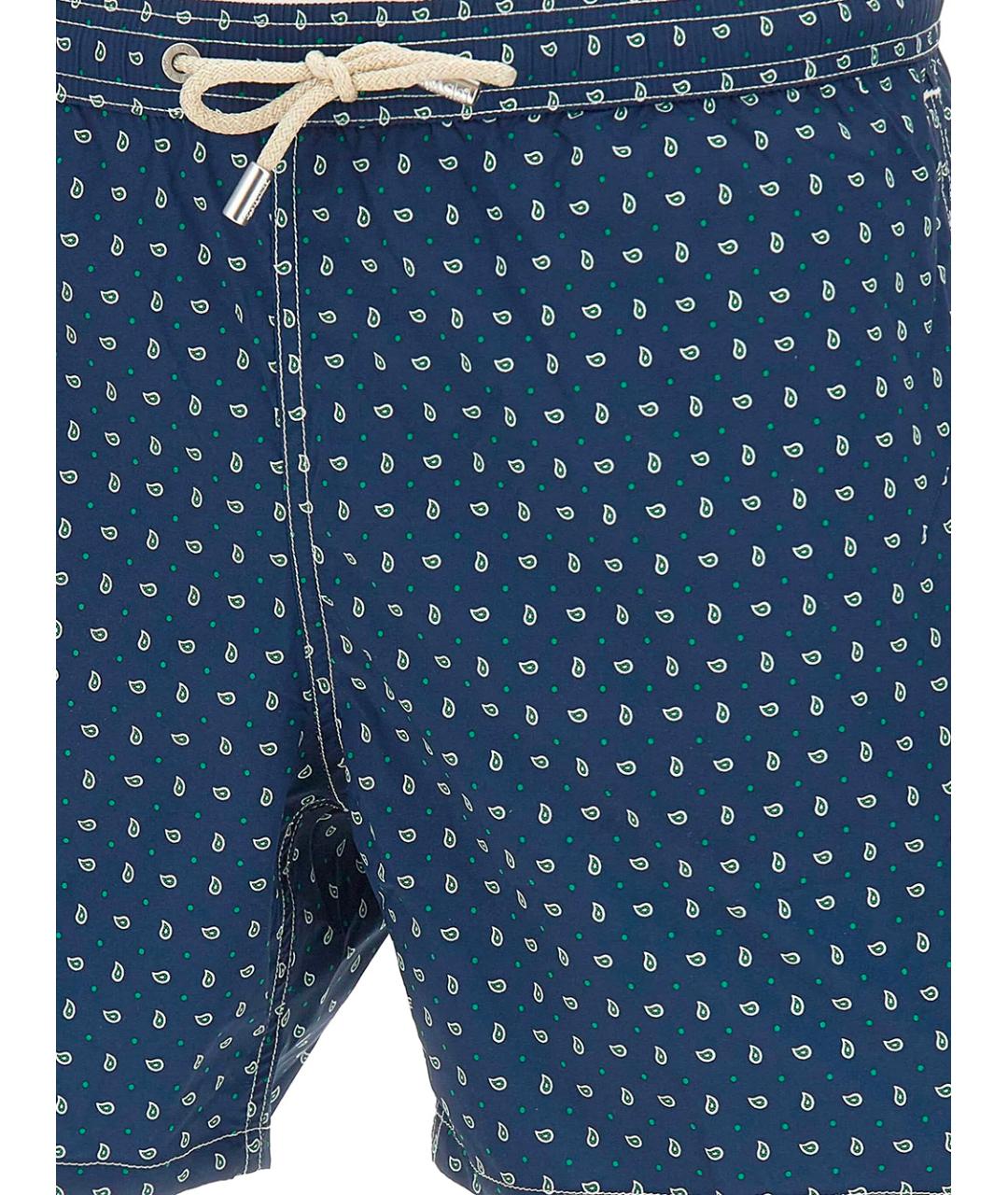 MC2 SAINT BARTH Мульти полиэстеровые плавки, фото 5