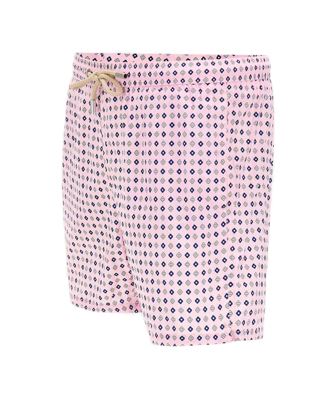 MC2 SAINT BARTH Мульти полиэстеровые шорты, фото 3