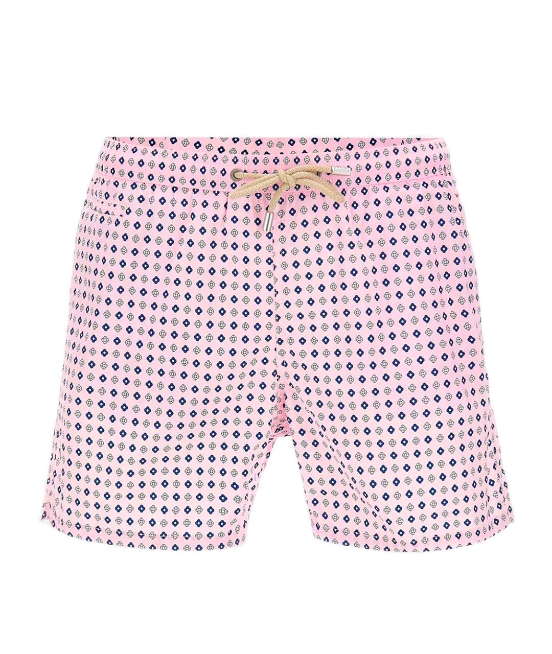 MC2 SAINT BARTH Мульти полиэстеровые шорты, фото 1