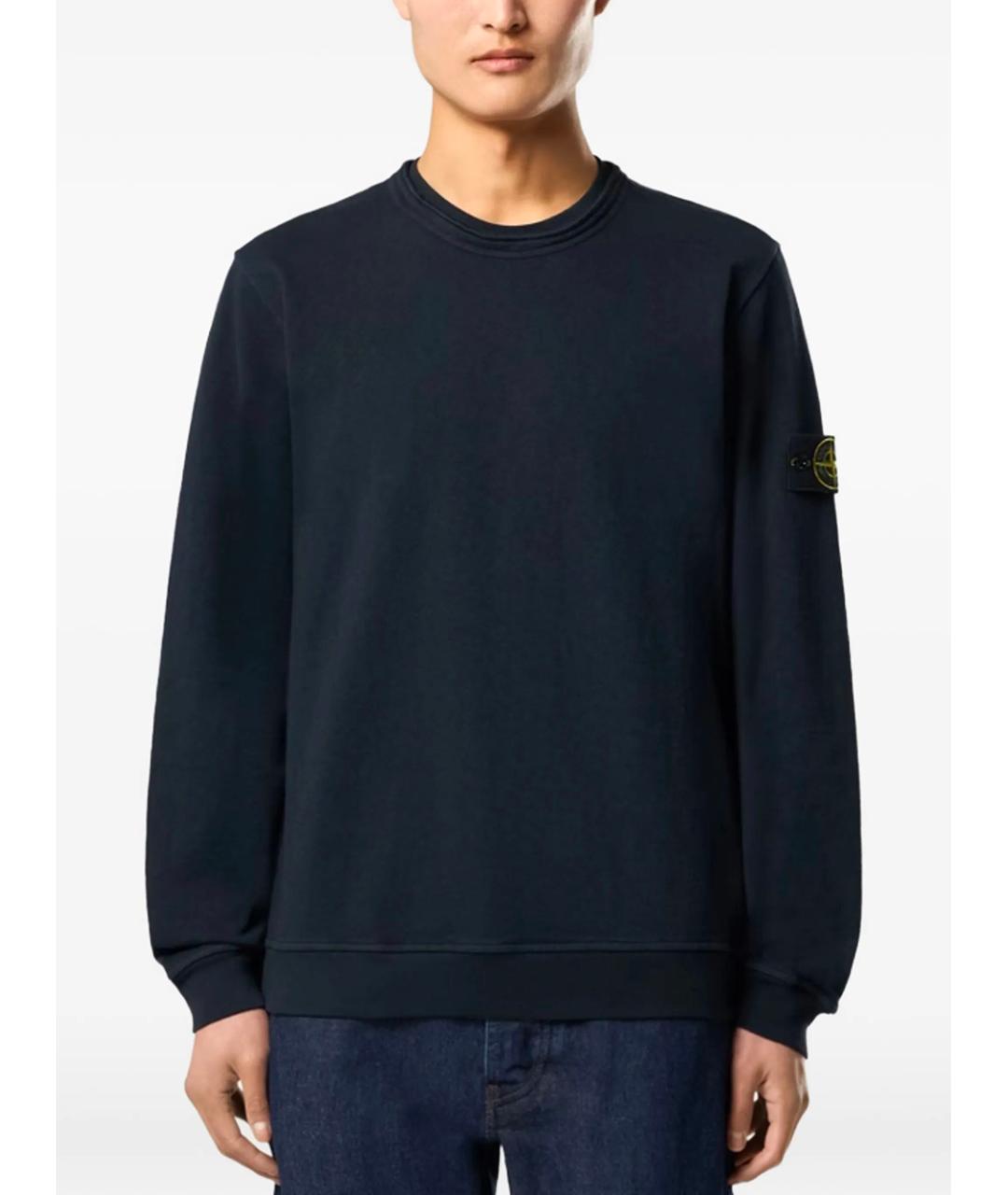 STONE ISLAND Хлопковый джемпер / свитер, фото 4