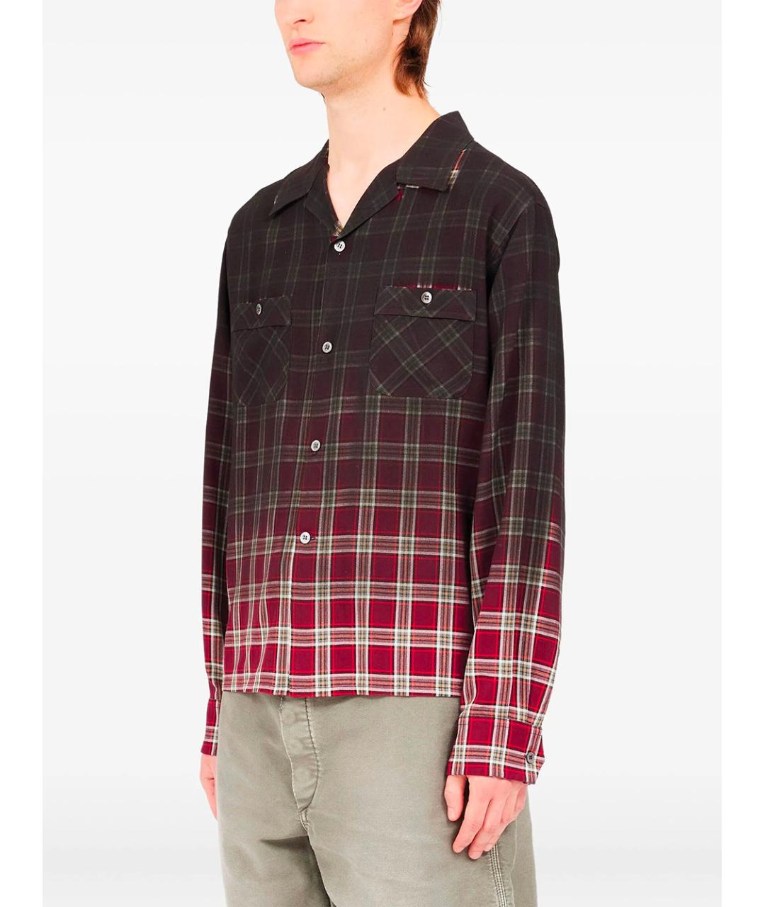 MAISON MARGIELA Мульти кэжуал рубашка, фото 6