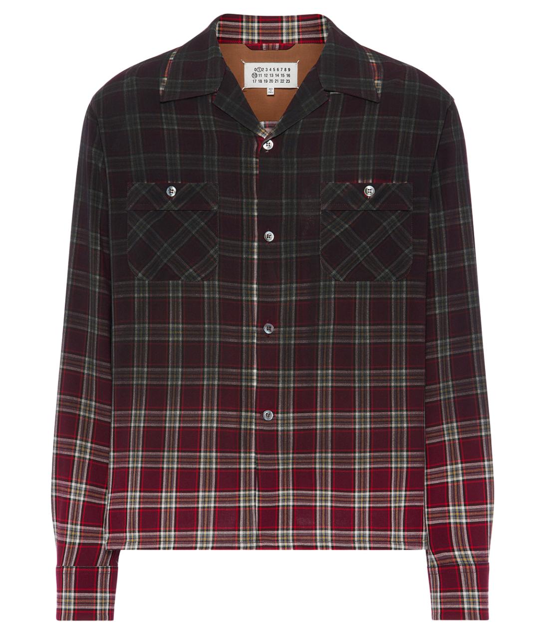 MAISON MARGIELA Мульти кэжуал рубашка, фото 1