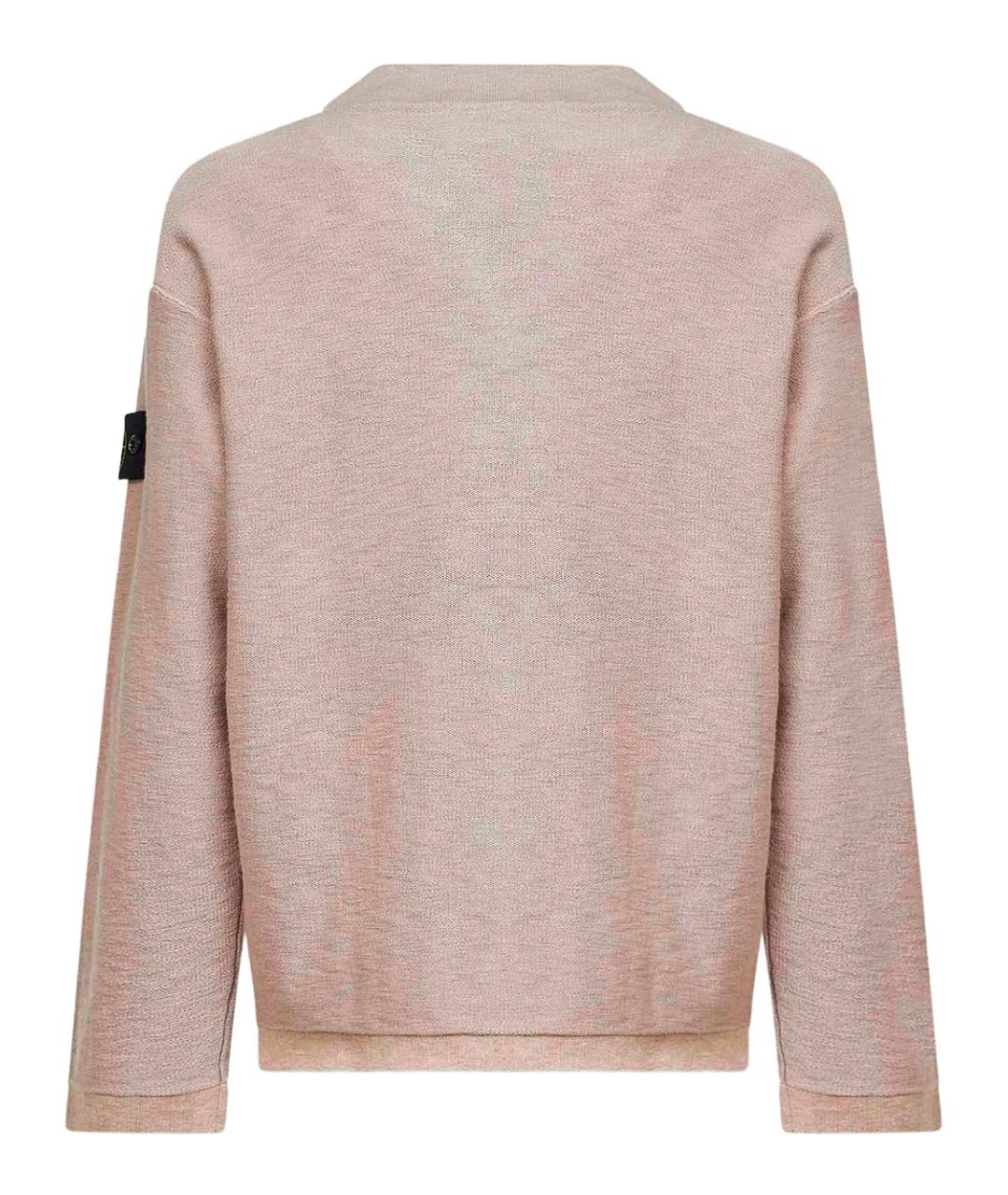 STONE ISLAND Хлопковый джемпер / свитер, фото 3