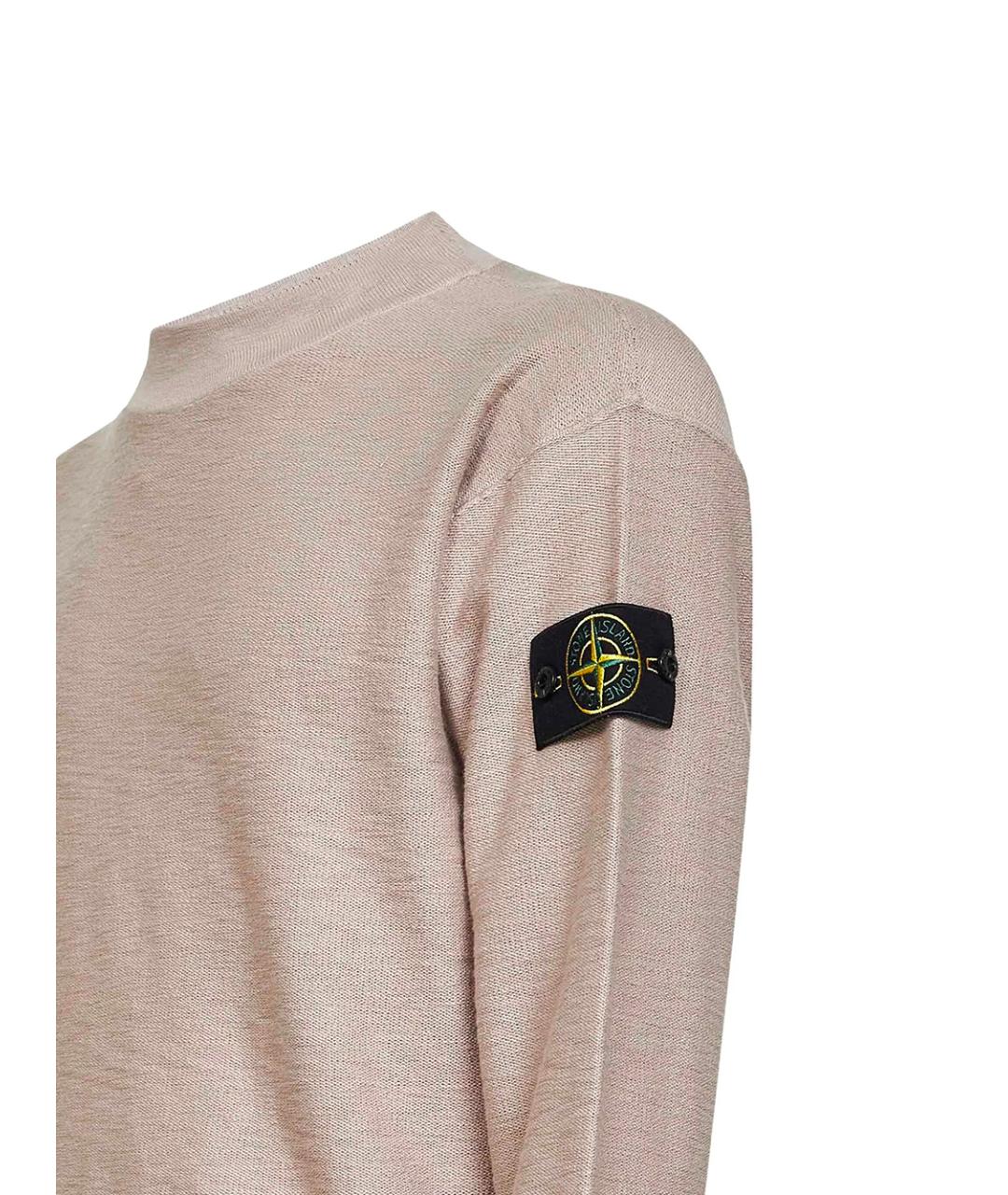 STONE ISLAND Хлопковый джемпер / свитер, фото 2